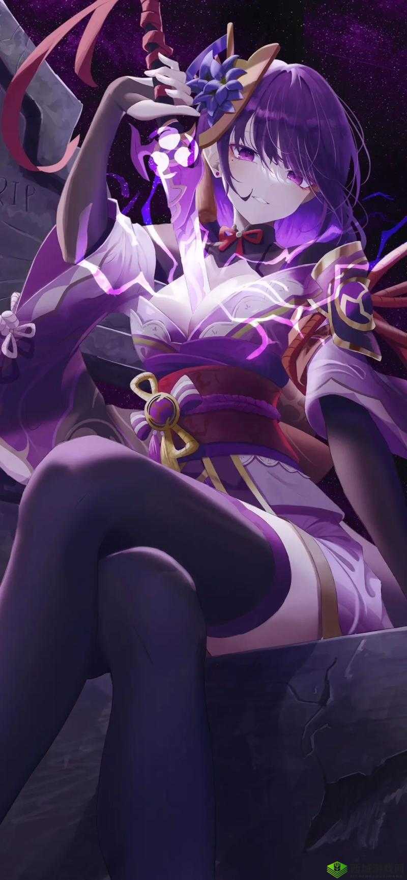 雷电将军腿法脚法娴熟：其强大实力的展现