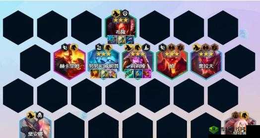 《金铲铲之战》巨龙之巢重骑兵屠龙攻略:玩转高效战术与策略布局之道