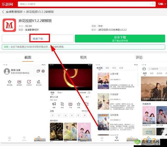 麻花视频 V3.2.2 纯净版:一款好用的视频软件