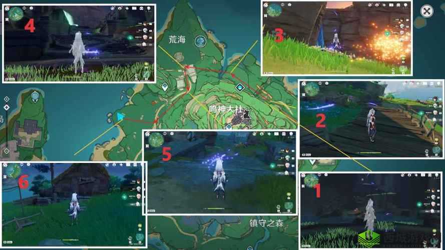 原神蒲公英的归宿任务完美通关攻略：探索隐藏路线与技巧揭秘