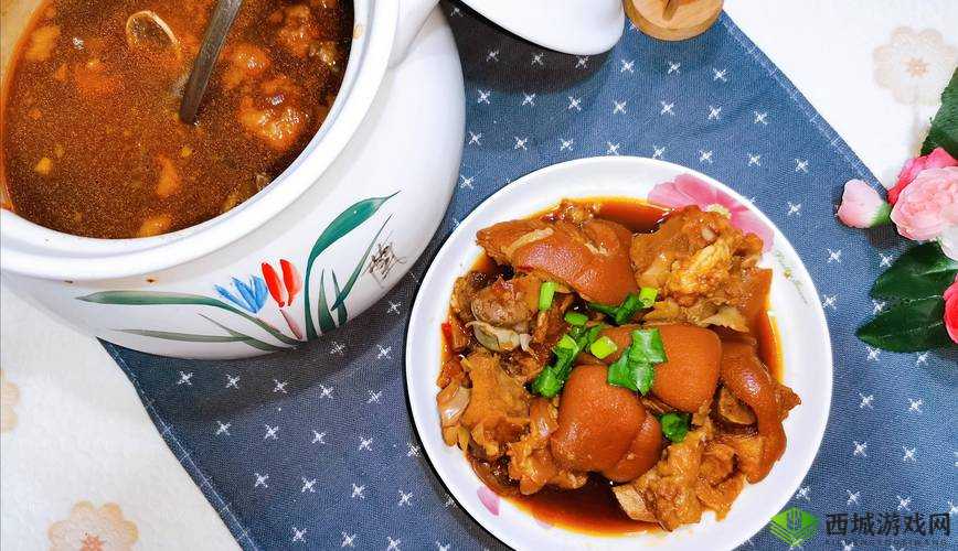 温火炖肉 pop ：慢火细炖出美味