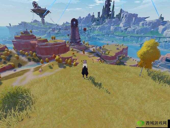 《探索神秘幻塔HT-501星岛：走进奇妙世界之避难所导览》