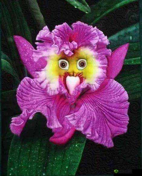 蘑菇头顶开花缝:大自然的奇妙杰作