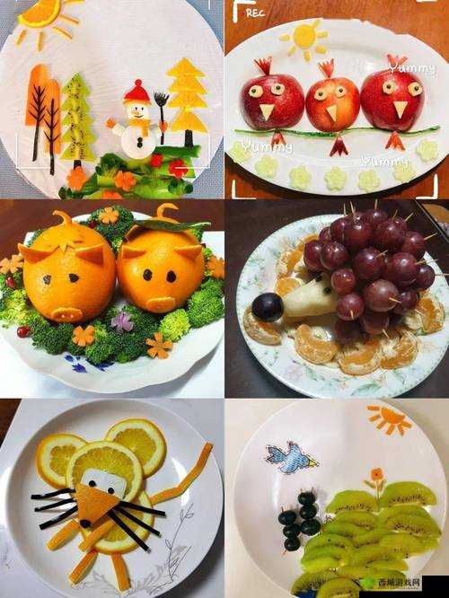 夏日水果与蔬菜的奇妙组合