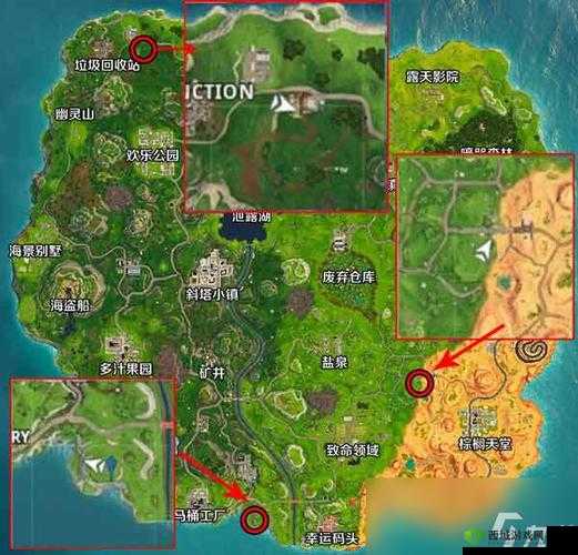 堡垒之夜新赛季:秘密宝藏隐藏任务揭秘