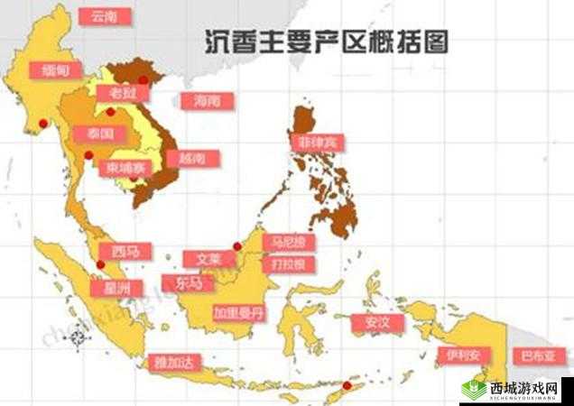 沉香产区：一线二线如何区分