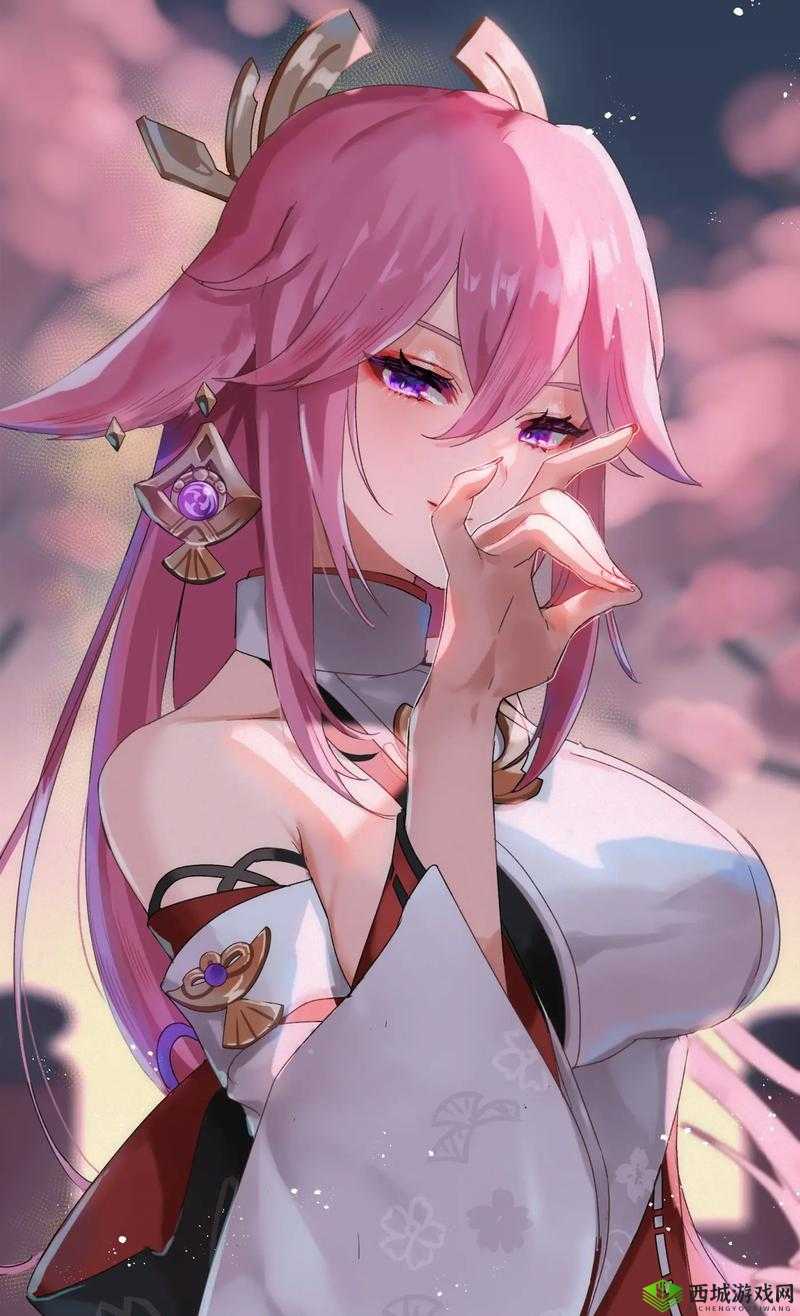 八重神子：甩动的欧派与神秘力量