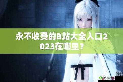 B站 推广入口 2023mmm：探索更多精彩