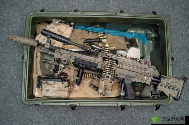 丛林枪战:散华——雇佣兵副武器的秘密武器