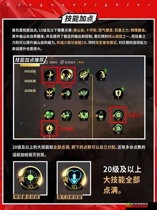 《地下城决斗》狂战士技能深度解析：狂战专属能力的独特魅力与实战运用