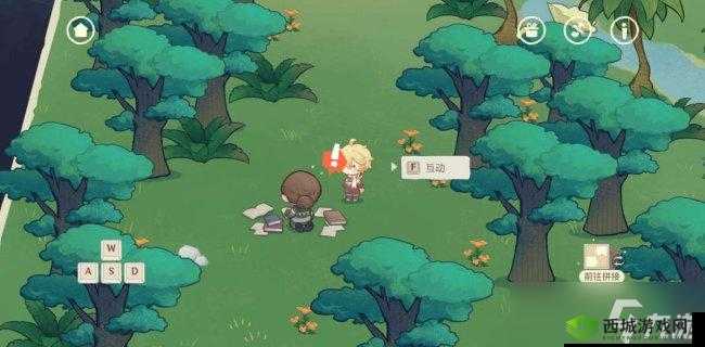 原神网页活动纸间奇旅第天玩法流程攻略