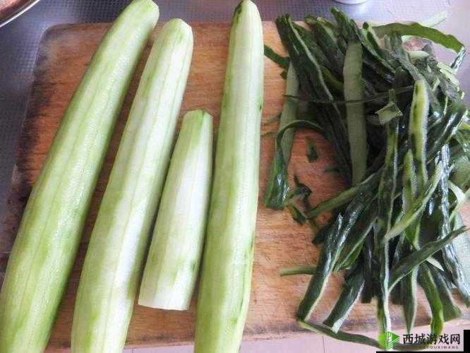 用黄瓜自愈时到底要不要削皮呢