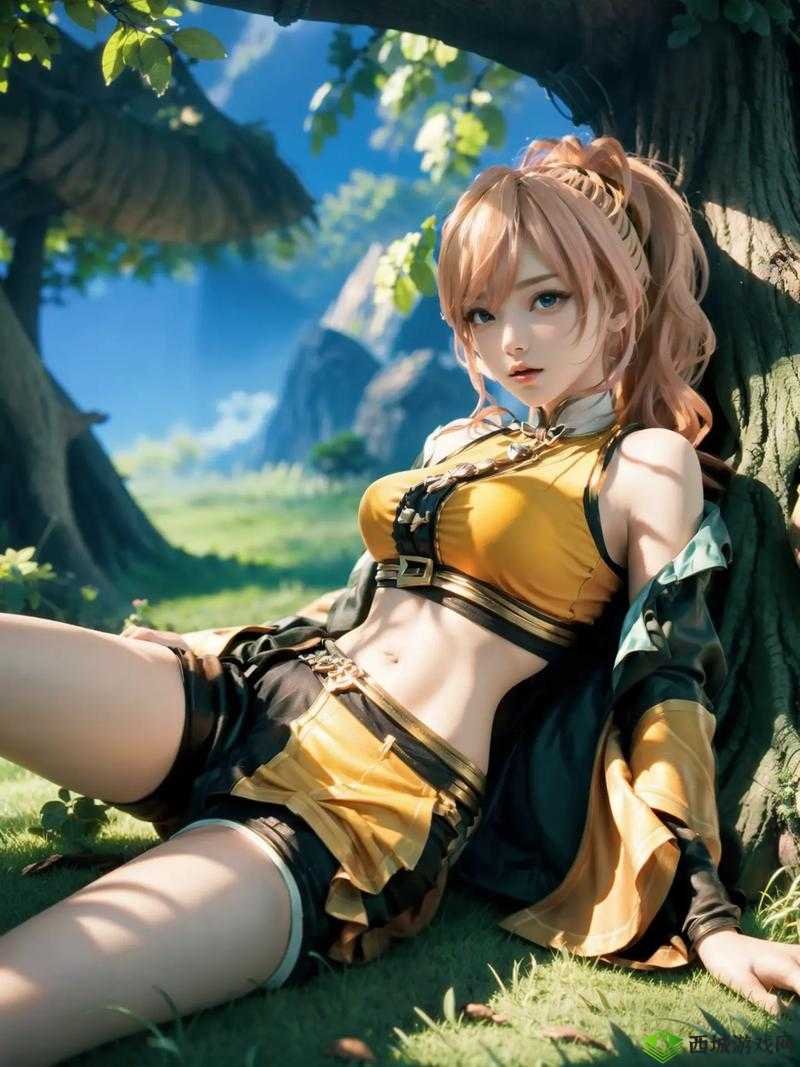 王者荣耀姬小满张嘴流眼泪图：萌系少女的动人瞬间