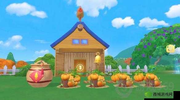 摩尔庄园手游:轻松获取农家南瓜堆的秘籍