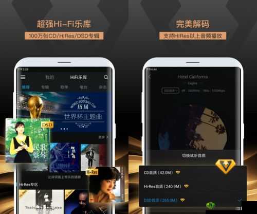 hifi 无损音乐在线试听畅享平台