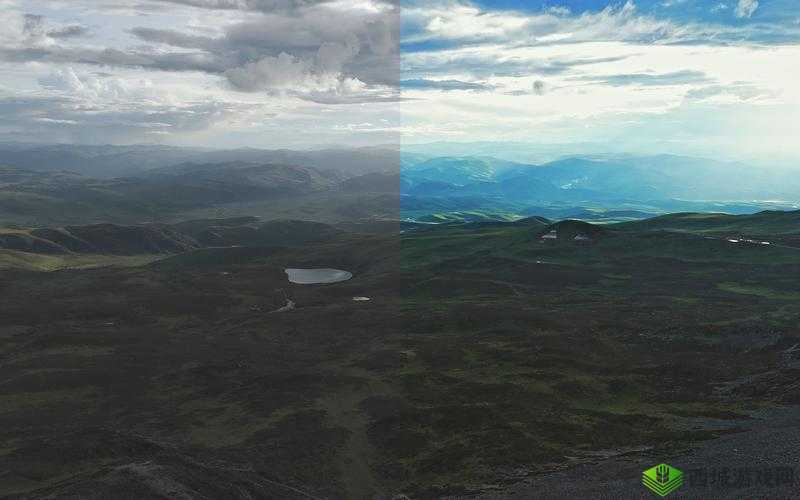 PS 二级调色大片呈现震撼效果