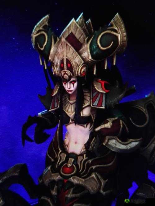 刀塔之刃英雄介绍之沙漠之主 强大而神秘的沙漠主宰者