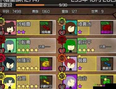 数值佣兵团佣兵团等级及声望攻略