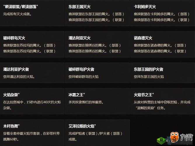 魔兽世界火焰节时间介绍