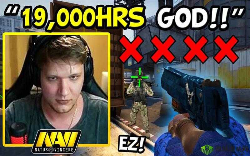 暴躁老外玩 CSGO：老外游戏直播的激情时刻