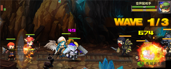 勇者冲冲冲 OL 中胆枪手的无畏冒险之旅