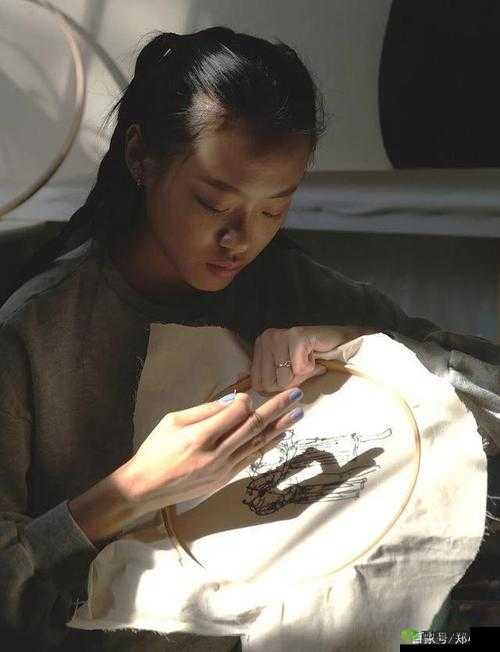 肢体的绣感 1 日:独特的艺术体验