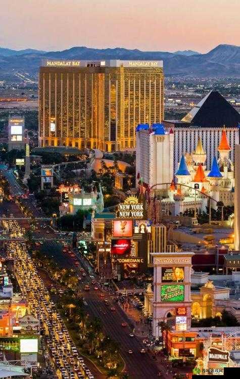 拉斯维加斯大道 3499 号：赌城的奢华与娱乐