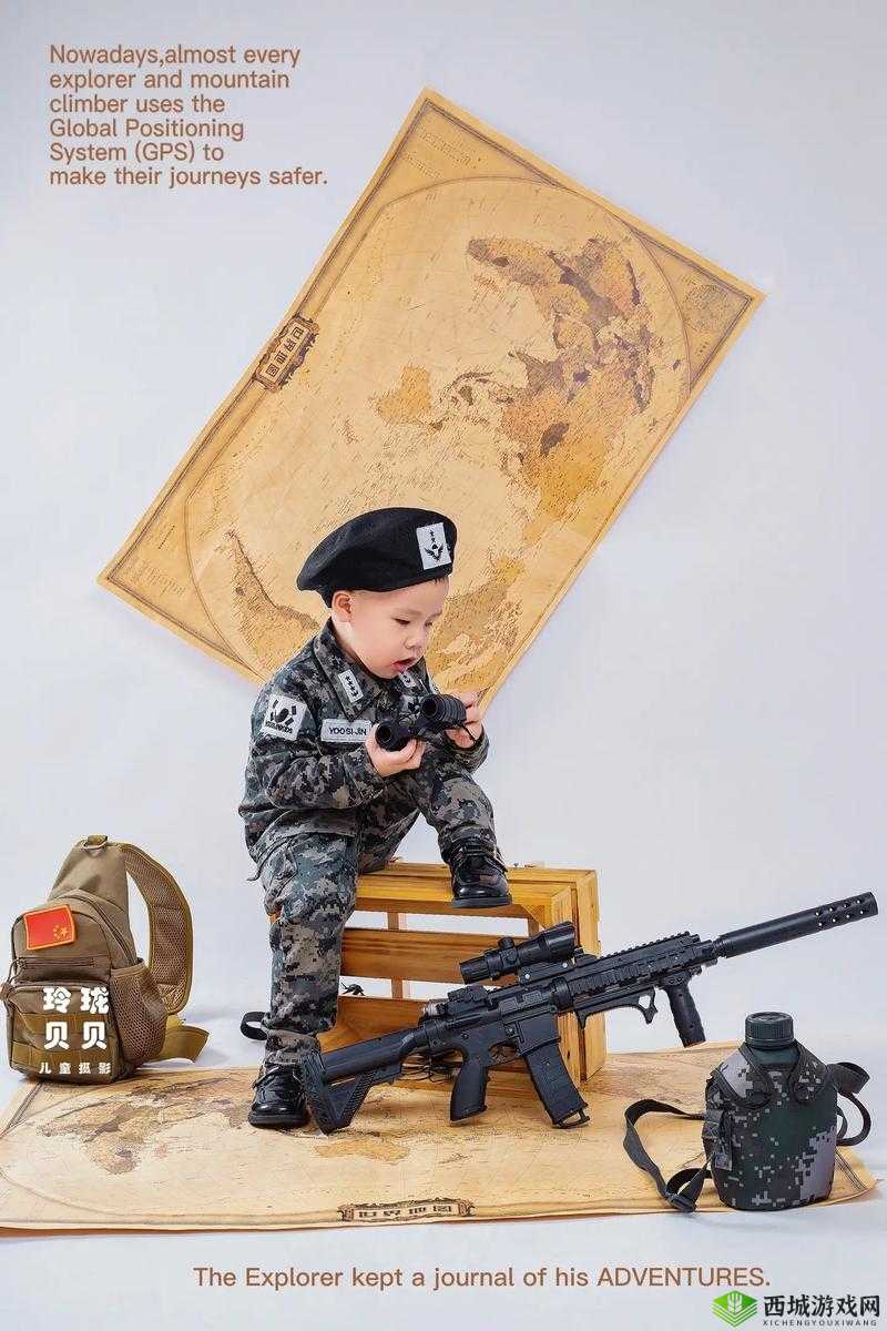 五个小男孩-五个特种兵的冒险之旅