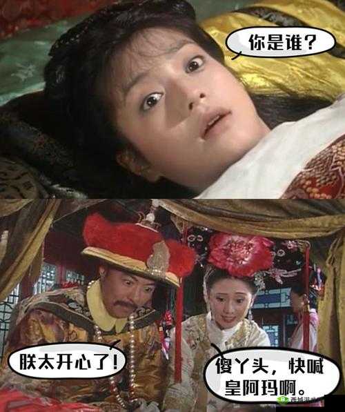 乾隆压在紫薇身上最经典的一句：皇上你弄疼我了