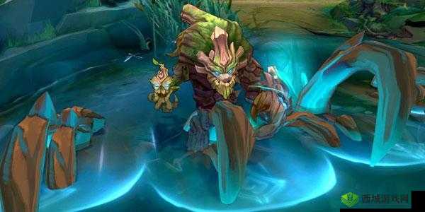 联盟崛起之大树英雄的辉煌征程与超凡力量展现