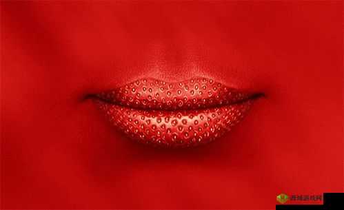 上下嘴横竖构成独特视觉冲击