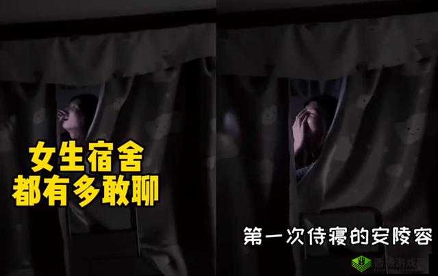 熄灯后的寝室 pH:别样的宁静与故事