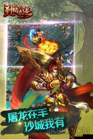 烈焰奇迹之传奇经典职业战士全方位详细攻略指南