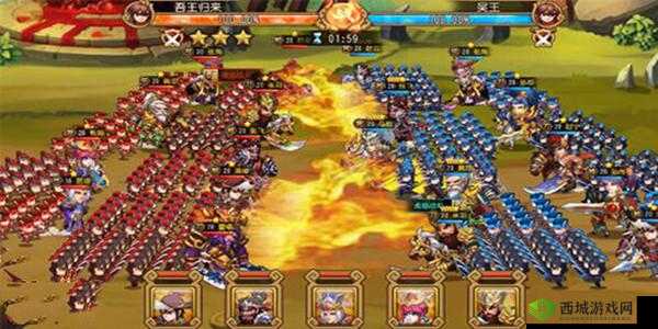 曹操别跑 OL 精彩排兵布阵策略大揭秘