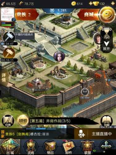 乱世王者新服攻略：农田智慧分配与陷阱建造的王者之路