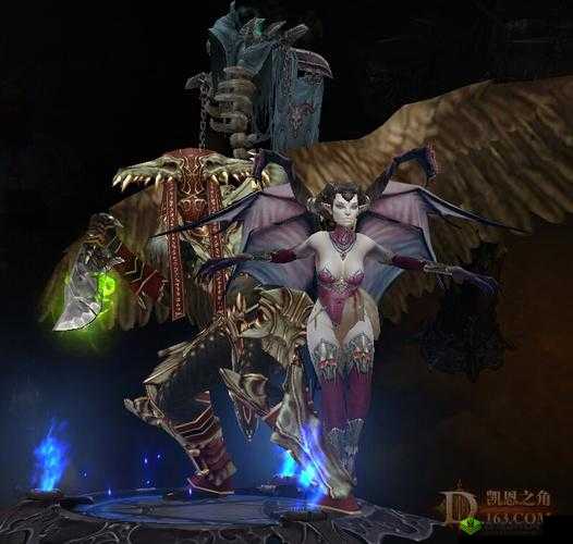 暗黑英雄来袭，女王开启震撼复仇的世界 BOSS 探秘