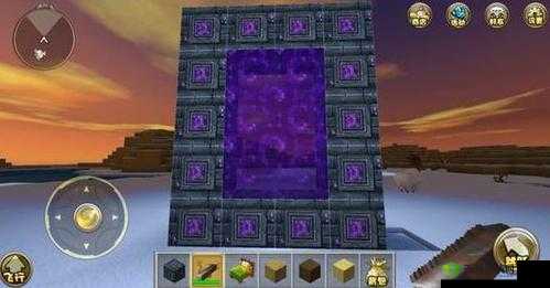 迷你世界:地狱门制造方法与去地狱指南