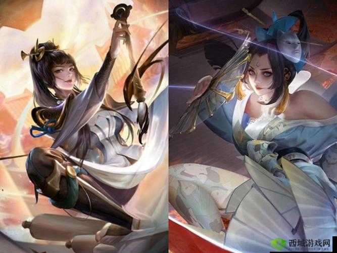 王者荣耀上官婉儿与貂蝉英雄实力对比：解析两者优劣，谁技高筹？