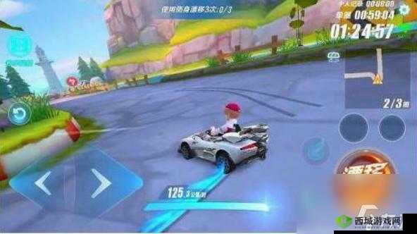 探索QQ飞车手游侧身漂移奥秘：只需轻松按下刹车键，畅享精彩侧身漂移技巧揭秘