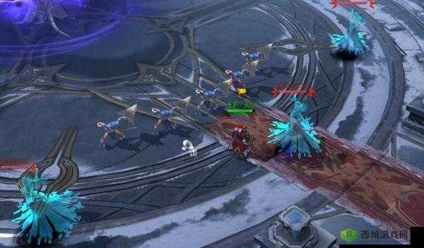 格罗亚传奇:解析邪寒古堡BOSS战攻略,深度剖析BOSS技能特点与打法技巧