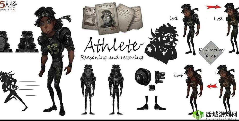 第人格蜥蜴人角色详解：技能览与特性解析