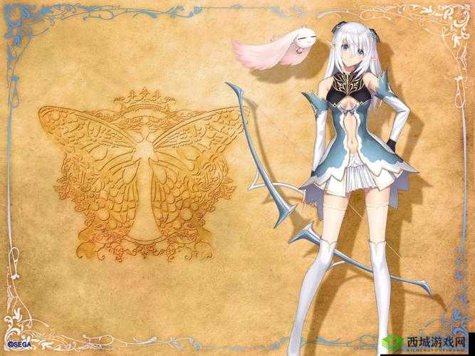 锁链战记弓手图鉴:妖精公主阿露蒂娜