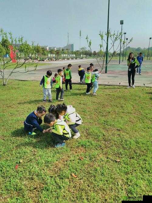 绿色小小草帽团：领略自然之力，踏青探索之旅