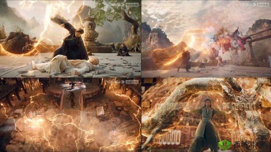 国产最好看的特效大片：震撼视觉的银幕盛宴