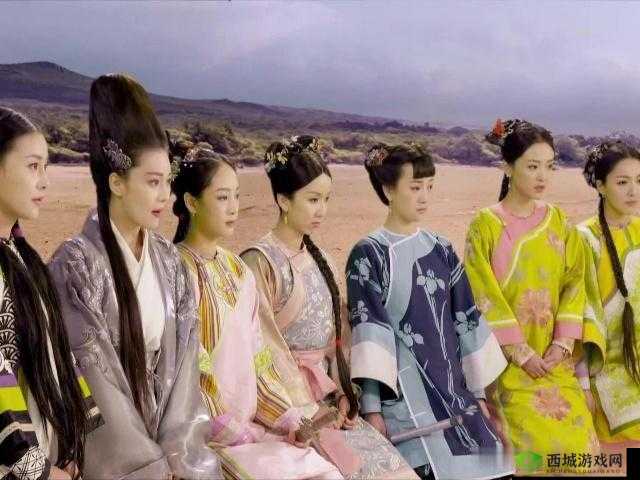 韦小宝通吃岛战七女:传奇江湖风云