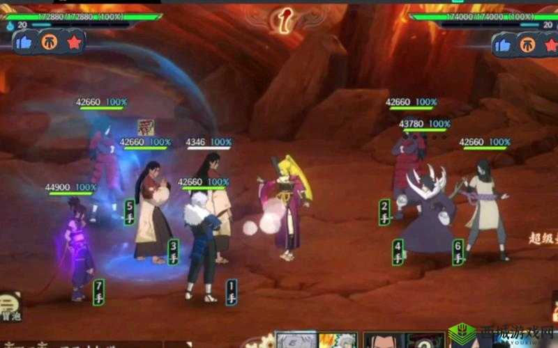 火影忍者OL手游角都挑战攻略：高效阵容搭配与战斗策略揭秘，轻松吊打角都阵容推荐