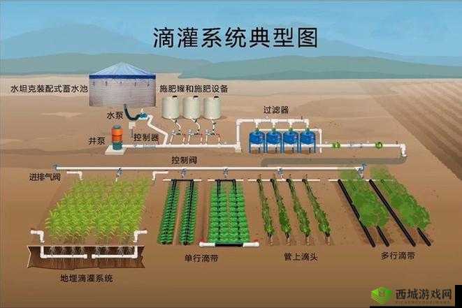 农田灌溉系统主要由什么组成:关键要素解析
