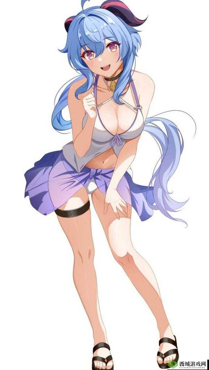 甘雨挤羊奶后衣服的奇妙后续