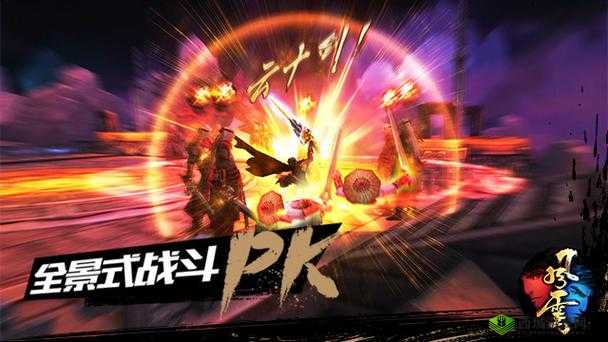 电影级武侠手游风云 3D 引擎打造极致光影特效震撼来袭