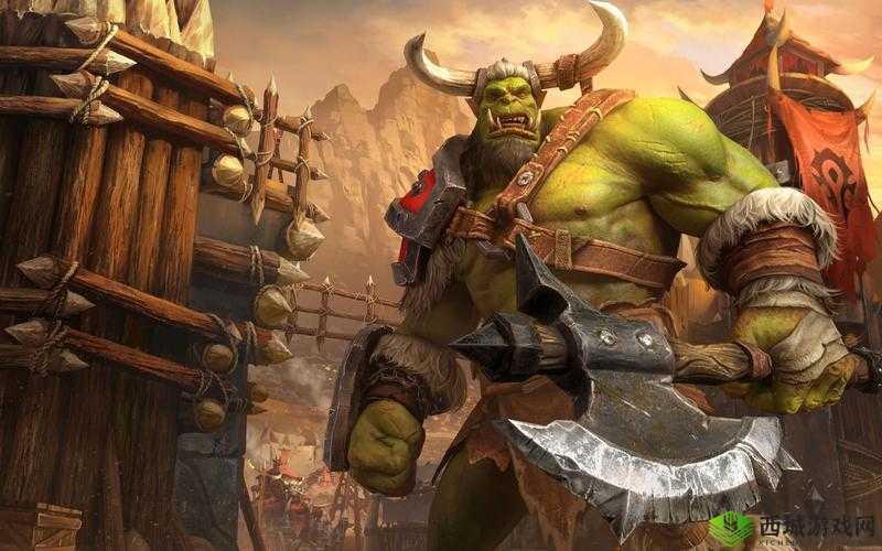 魔兽争霸 3：兽人皇帝的崛起